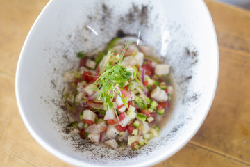 Fish Ceviche 
