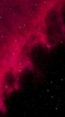 Colorful and beautiful space background. Outer space. Starry outer space texture. Templates, red background Design of websites, mobile devices and applications. 3D illustration