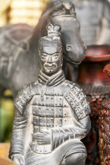 terracotta army figure in china © xiaoliangge