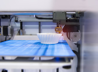 Printing 3D printer Object