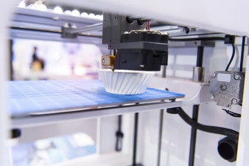 Printing 3D printer Object