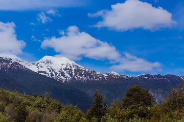 パタゴニアの山々

