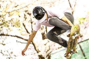 スケートボード © yamasan