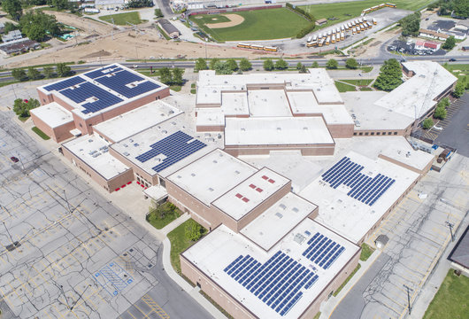 Goshen High School Solar Panels