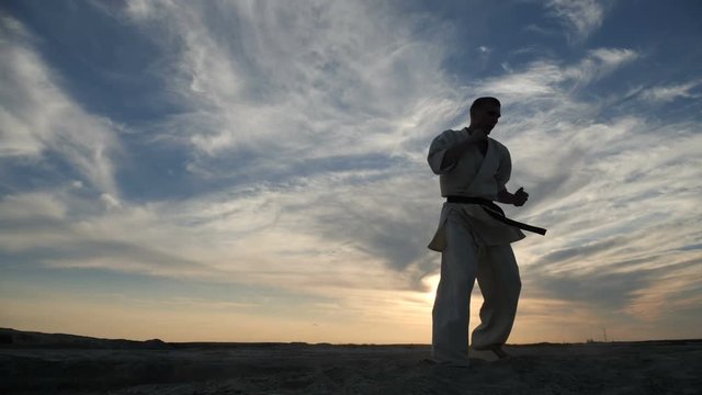 Man owns martial arts