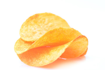 Fototapeta na wymiar Chips potato