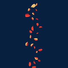 Simple Pattern for Postcard, Print, Banner or Poster. Modern Abstract Background  Vector Texture in Colorful lips