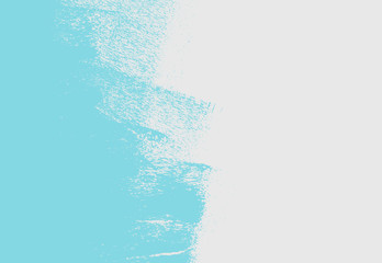 Fototapeta na wymiar blue and grey hand painted brush grunge background texture