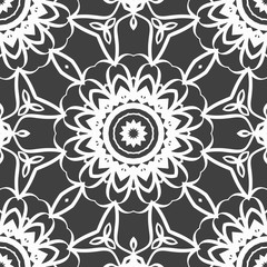 Modern Decorative geometric ornament. Vector illustration. For design, wallpaper