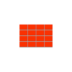 brick wall icon vector flat