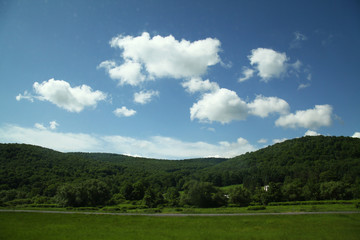 Obraz premium Landscape mountain in New York ,USA