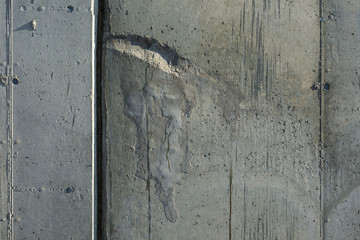 concrete detail