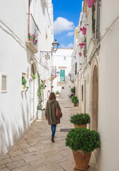 Locorotondo (Puglia, Italy) - The gorgeous white town in province of Bari, chosen among the top 10...