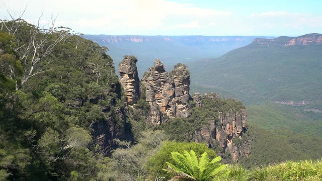 Blue mountains, three sisters rock - Australia