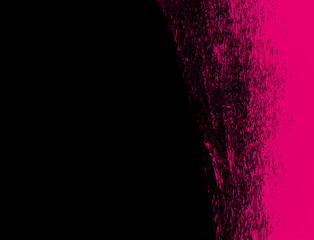 black and pink hand painted brush grunge background texture - 212414105