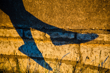 Sombra pies magia © Marcos