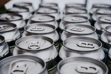 Cans Close Up