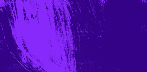 ultraviolet hand painted brush grunge background texture
