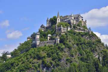 Fototapeta na wymiar Burg Hochosterwitz in Kärnten 