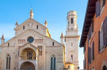 Obraz premium Verona and its beautiful architetuures
