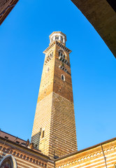 Fototapeta premium Verona and its beautiful architetuures