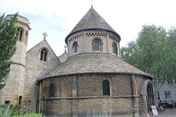Naklejka premium Holy Sepulchre church, Cambridge