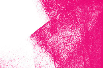 pink and white brush painted background