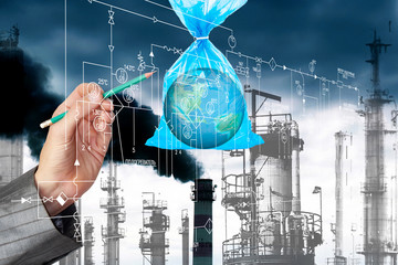 climate planet pollution