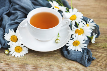 Cup of herbal tea