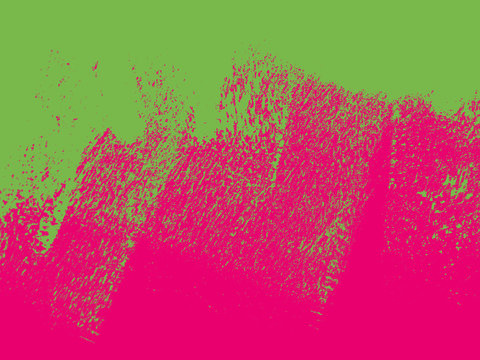 Pink And Green Hand Painted Brush Grunge Background Texture