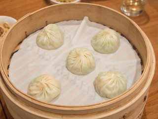小籠包 蒸籠 台湾