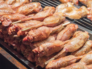 台湾 夜市 翅包飯