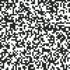 QR Code Digital Abstract Black and White Pixel Noise Background