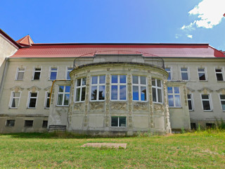 Ein ehemaliges Gutshaus in Mecklenburg


