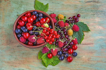 Berries garden mix