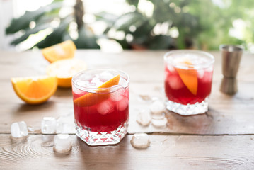 Negroni Cocktail