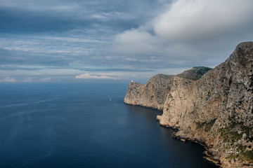 Fototapeta na wymiar Cap de Formentor, spain