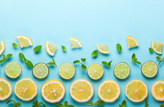  fresh lemon and lime © Svetlana Kolpakova