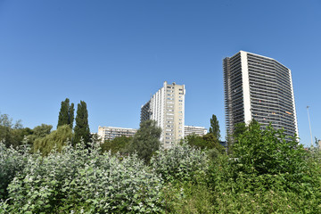 appartement building chantier construction habitat habitation immobilier logement parc renovation urbain ville vert