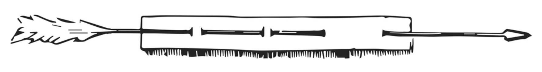 Arrow #vector #isolated - Pfeil