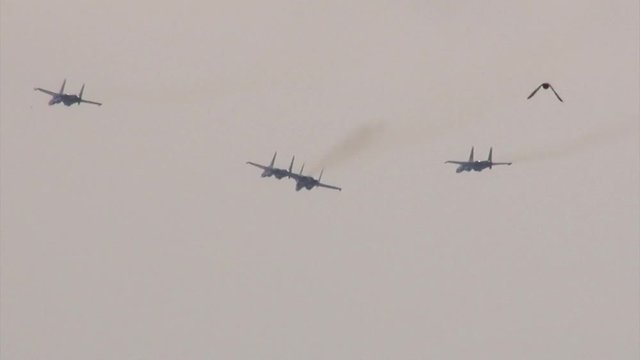 Jet fighters, Strizhi