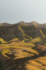 Obraz premium Kalat Nader, Khorasan, Iran