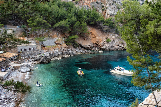 Sa Calobra, Spain, Maiorca, Baleari Island