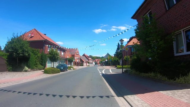 Marksmen Festival or traditional "Sch&uuml;tzenfest" in the town of Sassenberg near Muenster, Westfalia.