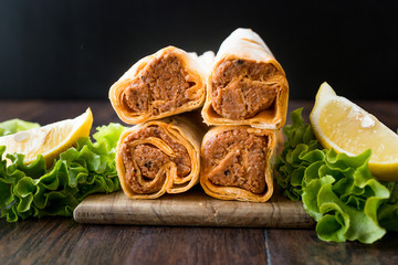 Cig Kofte Durum / Shawarma / Turkish Food