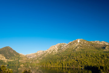 Lake Tahoe landscape - California, USA