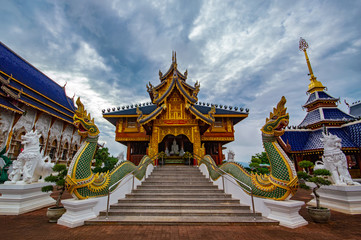 Watbaanden-maetang Chiangmai, Thailand