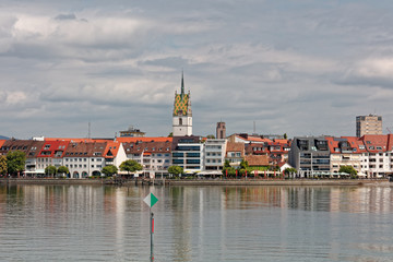 Obraz premium Lake Constance sunny boat trip