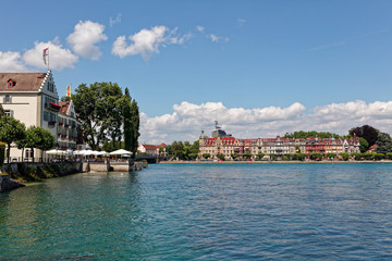 Obraz premium Lake Constance sunny boat trip
