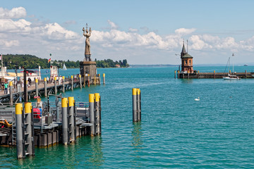 Lake Constance sunny boat trip